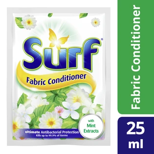 Surf Fabric Conditioner Antibac With Mint 25ml Sachet