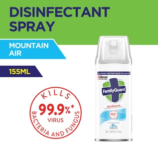 Family Guard Disinfectant Spray Mountain Air 155ml