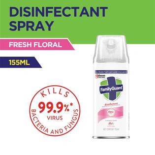 Family Guard Disinfectant Spray Fresh Floral 155ml