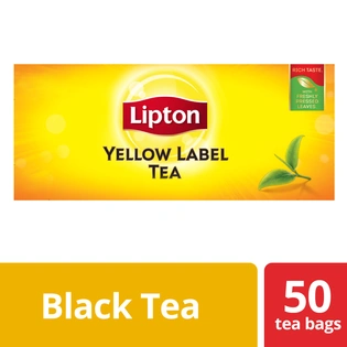 Lipton Yellow Label Tea International Blend 2gx50s