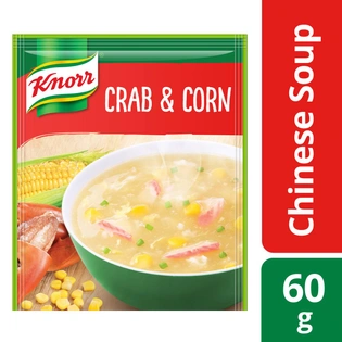 Knorr Crab and Corn Soup Mix 60g