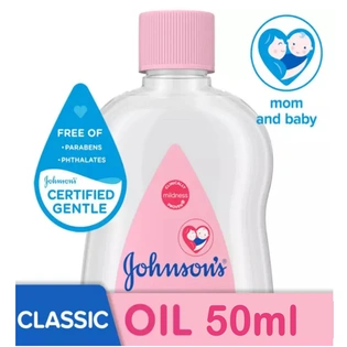 Johnson & Johnson Baby Oil Regular 50ml