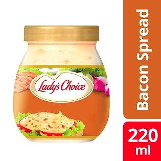 Lady's Choice Bacon Spread 220ml