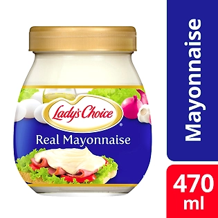 Lady's Choice Real Mayonnaise Regular 470ml