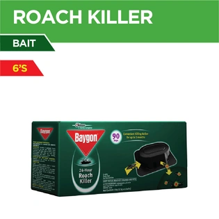Baygon 24 Hour Roach Killer 6s