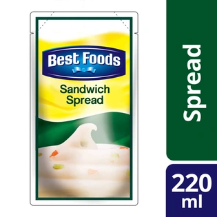 Best Foods Sandwich Spread Doy 220ml