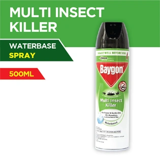 Baygon Total Insect Killer Water Based 350g 500ml