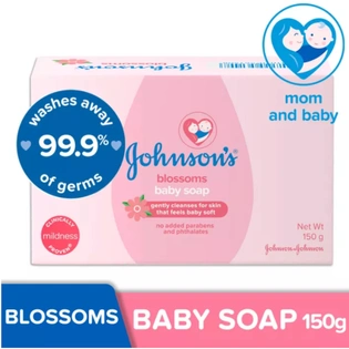 Johnson & Johnson Baby Soap Blossoms 150g