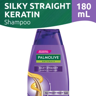 Palmolive Naturals Shampoo Silky Straight 180ml