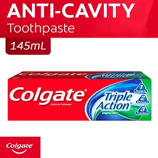Colgate Toothpaste Triple Action 145ml