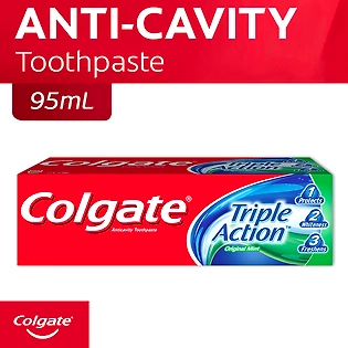 Colgate Flouride Toothpaste Triple Action 95ml