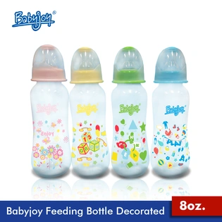 Babyjoy Feeding Bottle Decorated Collection 240ml