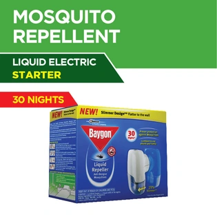 Baygon Liquid Mosquito Repeller Starter 1s