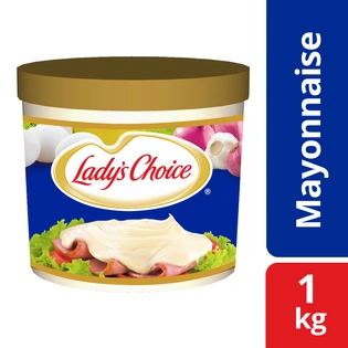 Lady's Choice Real Mayonnaise 1kg