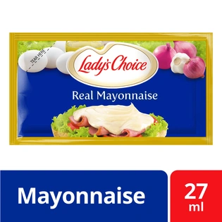 Lady's Choice Real Mayonnaise Regular 27ml