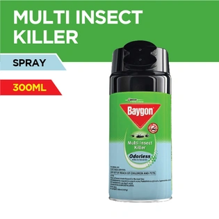 Baygon Multi Insect Killer Odorless 300ml
