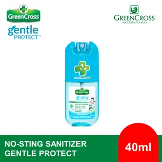 Green Cross Sanitizer Gentle Protect No-Sting 40ml