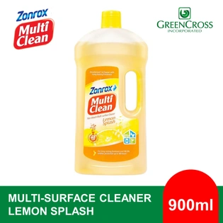 Zonrox Multi Clean Lemon Splash 900ml