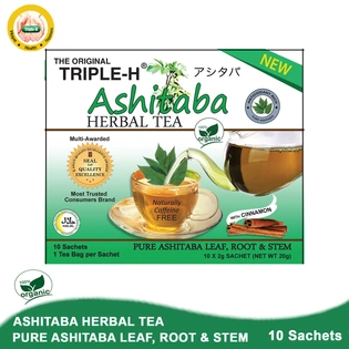 Triple H Ashitaba Herbal Tea 2gx10s