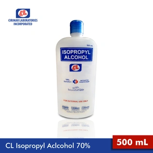 CL Isopropyl Alcohol 70% 500ml