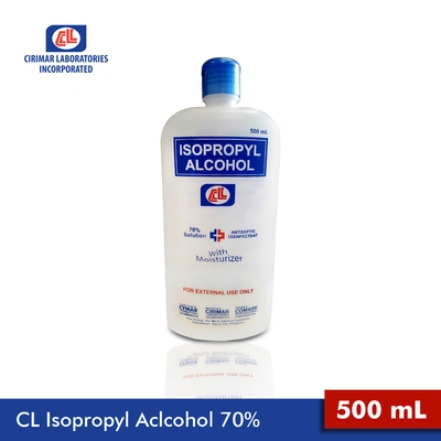 Alcoplus 70% Isopropyl Alcohol 500Ml