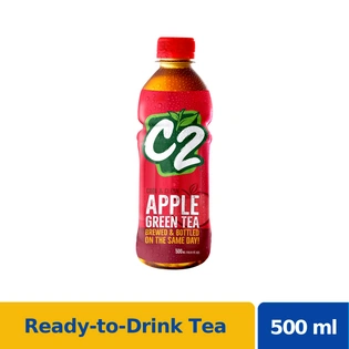 C2 Green Tea Apple 500ml