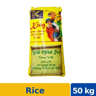 King 7 Tonner Banaybanay Rice 50kg
