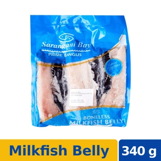 Sarangani Bay Milkfish Belly Boneless 420g