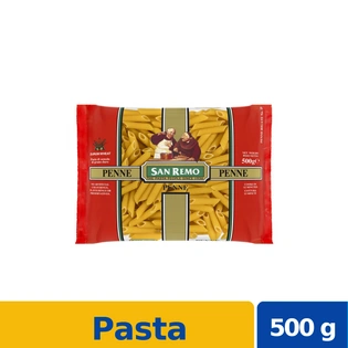 San Remo Short Pasta Penne Rigati 500g