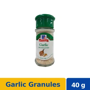 McCormick Garlic Granulated 40g