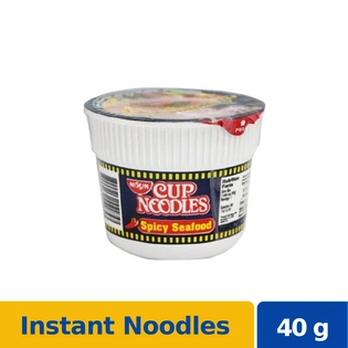 Nissin Mini Cup Noodles Spicy Seafood 40g