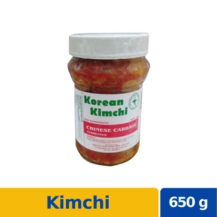 Healthy Richfoods Korean Kimchi 650g
