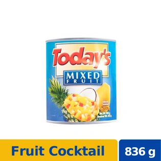 Del Monte Todays Mixed Fruit 836g