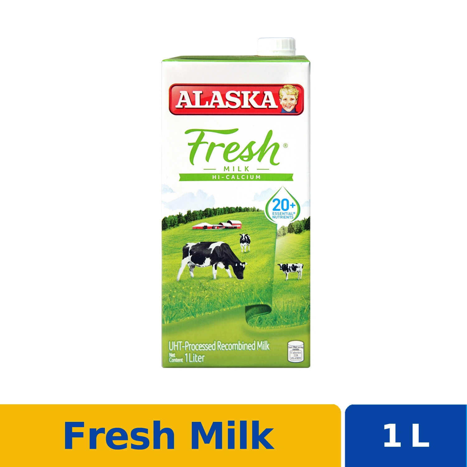 Alaska Fresh Milk UHT Long Life 1L NCCC Online Store   4804811 