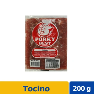 Porky Best Tocino 200g