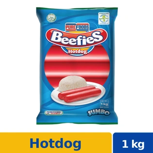 Purefoods Beefies Hotdog Jumbo 1kg