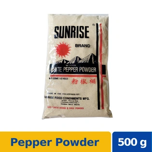 Sunrise White Pepper Powder 500g