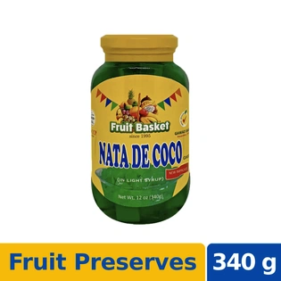 Fruit Basket Sweet Nata De Coco Green 12oz