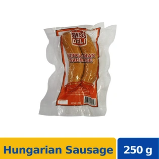 Swiss Deli Hungarian Sausage 250g