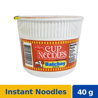 Nissin Mini Cup Noodles Batchoy 40g