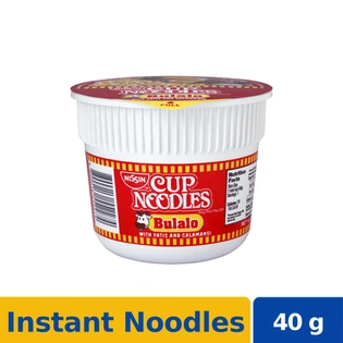 Nissin Mini Cup Noodles Bulalo 40g