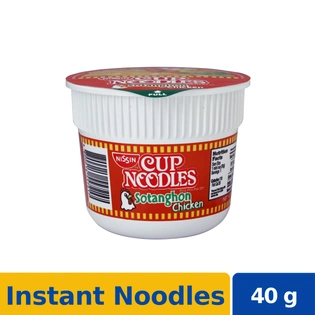 Nissin Mini Cup Noodles Sotanghon Chicken 30g