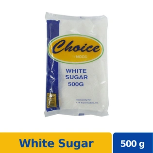 Choice White Sugar 500g