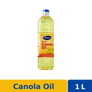Simply Pure Canola Oil 1L