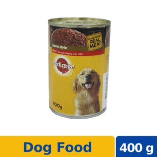 Pedigree Adult Beef Can 400g