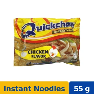 Quickchow Instant Chicken Mami Pouch 55g