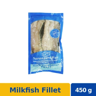 Sarangani Bay Boneless Milkfish Fillet 450g
