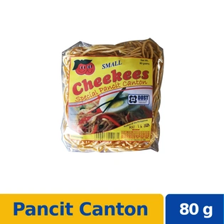 Cheekees Pancit Canton Small 80g