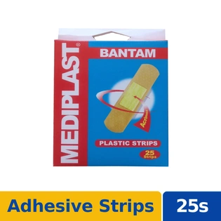 Mediplast Bantam Strips Acrinol 25s