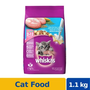 Whiskas Kitten 1.1kg